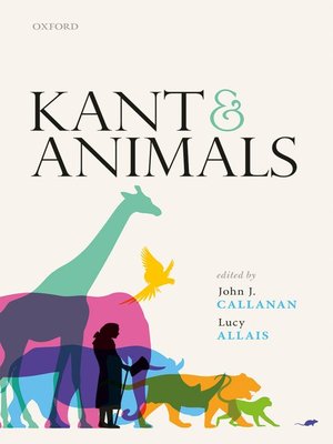cover image of Kant and Animals
